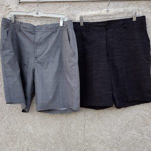 Lot of 2 pairs Men’s Hybrid Swim Shorts from George